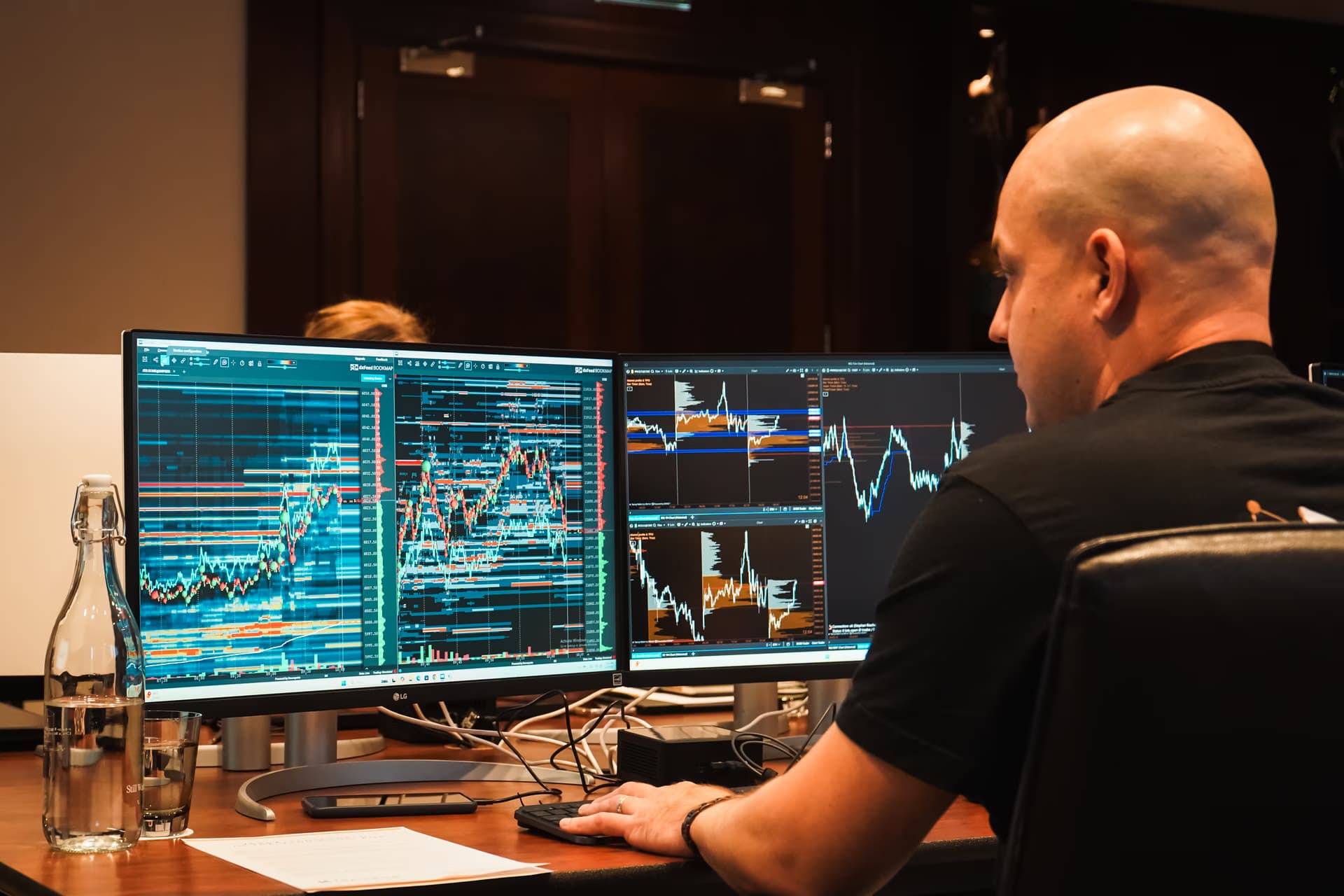 Live-Trades mit eigenem Kapital